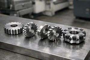 Side milling cutter types for slots and shoulders