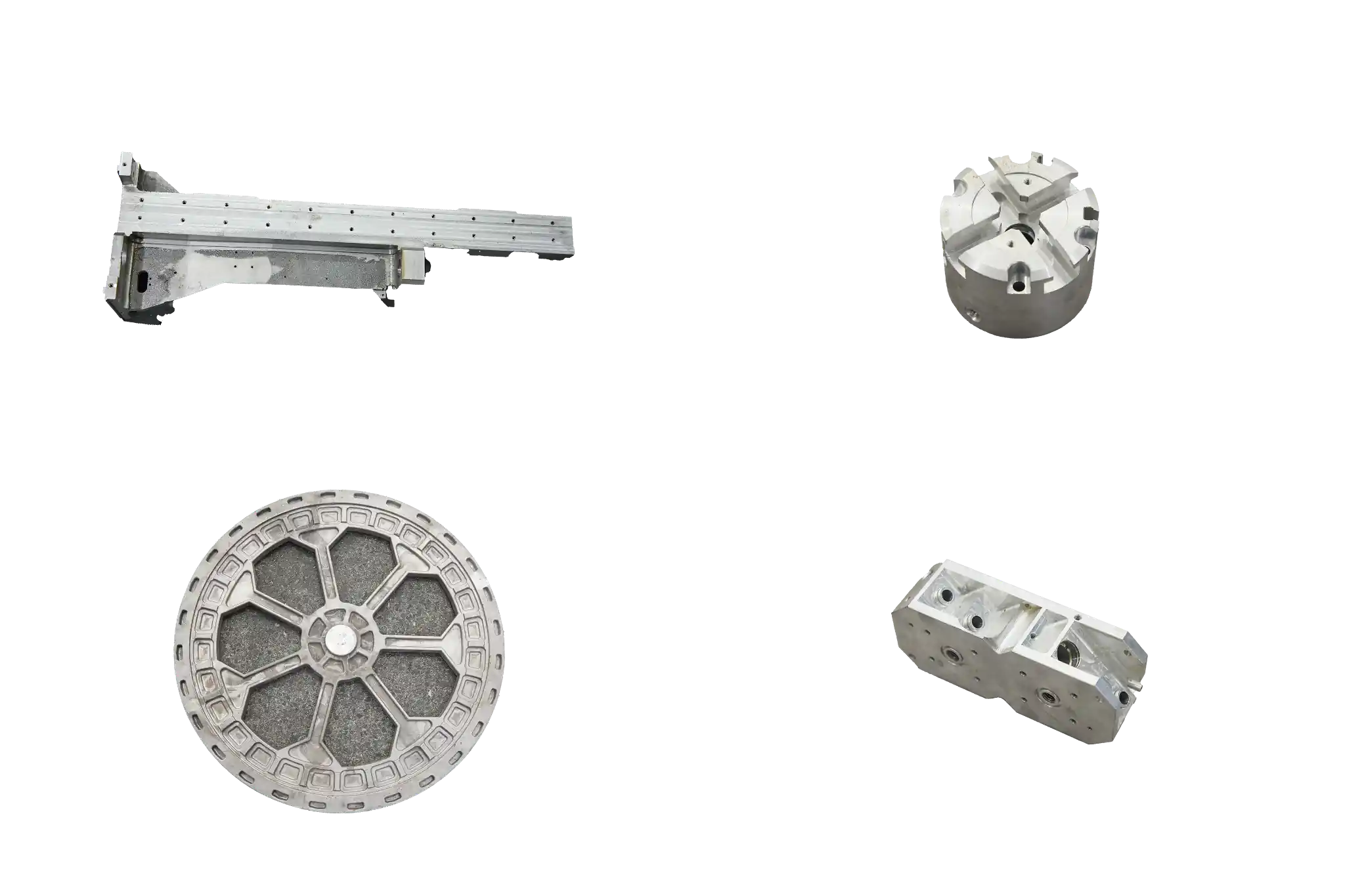 Custom CNC machined aluminum parts for prototype and production projects