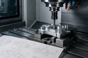 利用工程图纸进行公差控制的数控加工过程