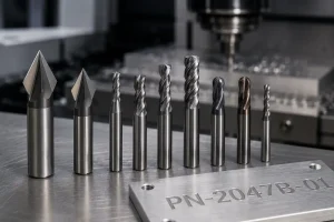 Cutting tools for CNC text milling