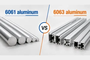 difference between 6061 and 6063 aluminum