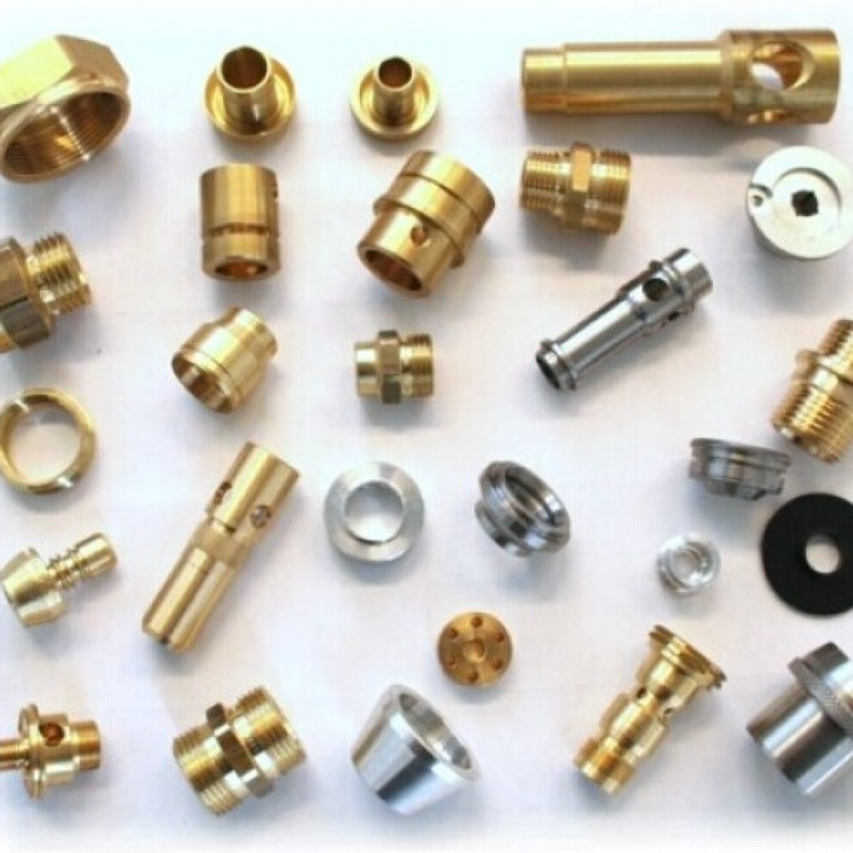 Precision brass and steel components - custom manufactured parts